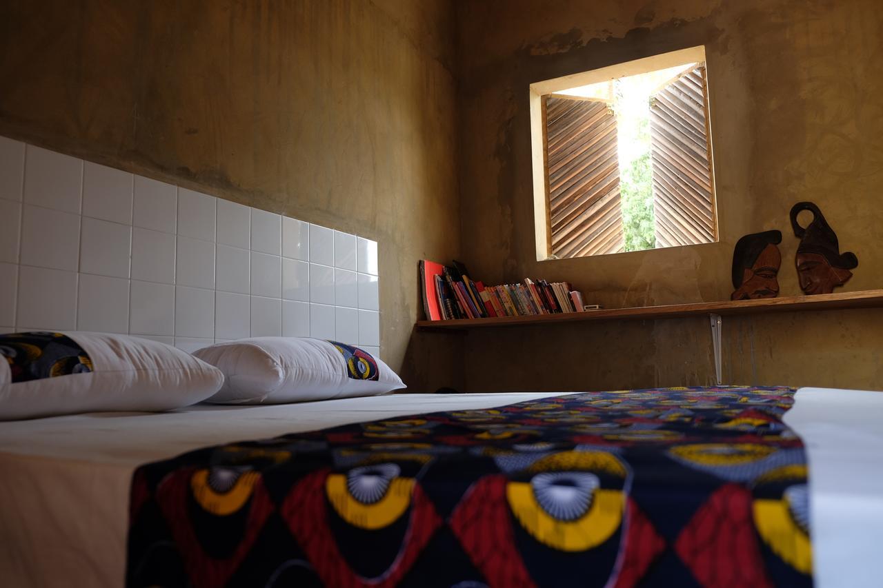 Centre Touristique Et Culturel Casamance Guest House Diakene Ouolof Ngoại thất bức ảnh