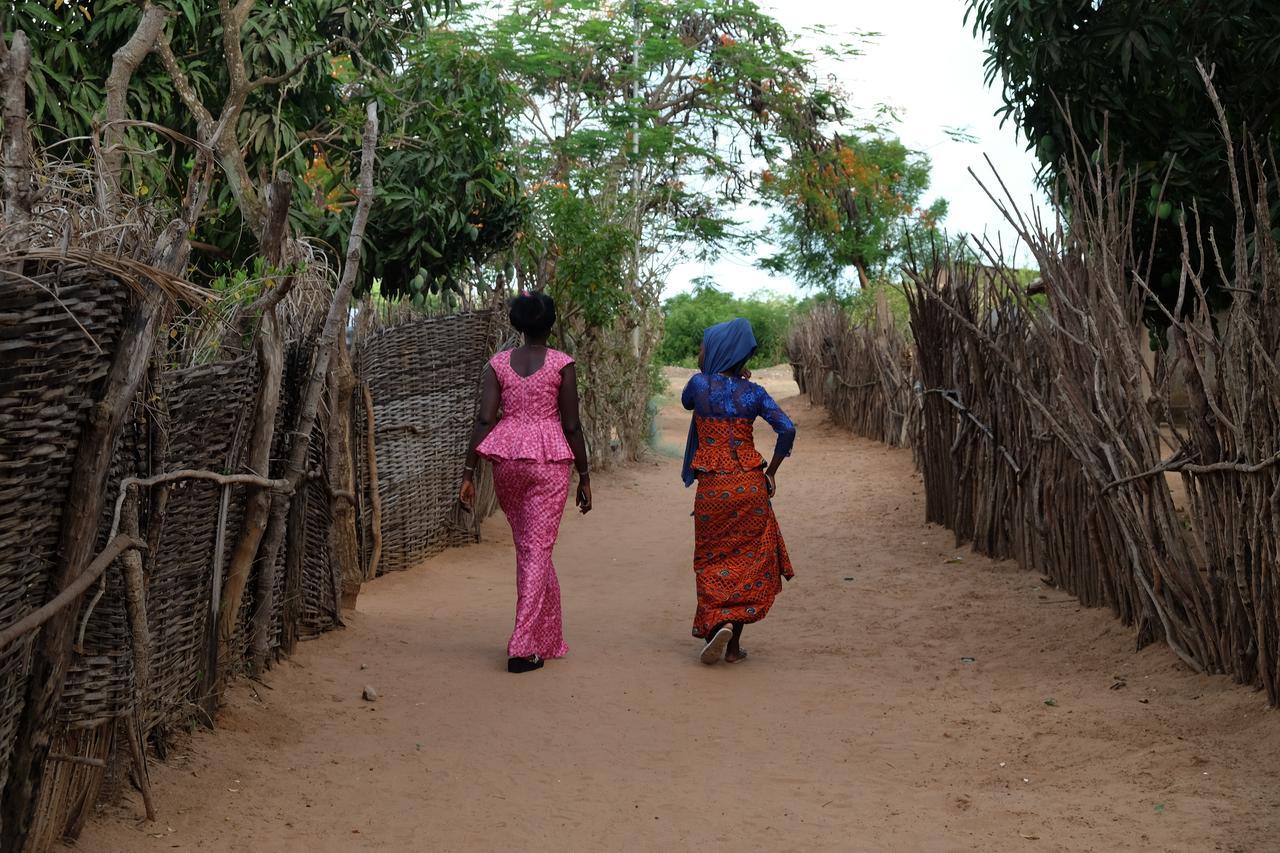 Centre Touristique Et Culturel Casamance Guest House Diakene Ouolof Ngoại thất bức ảnh