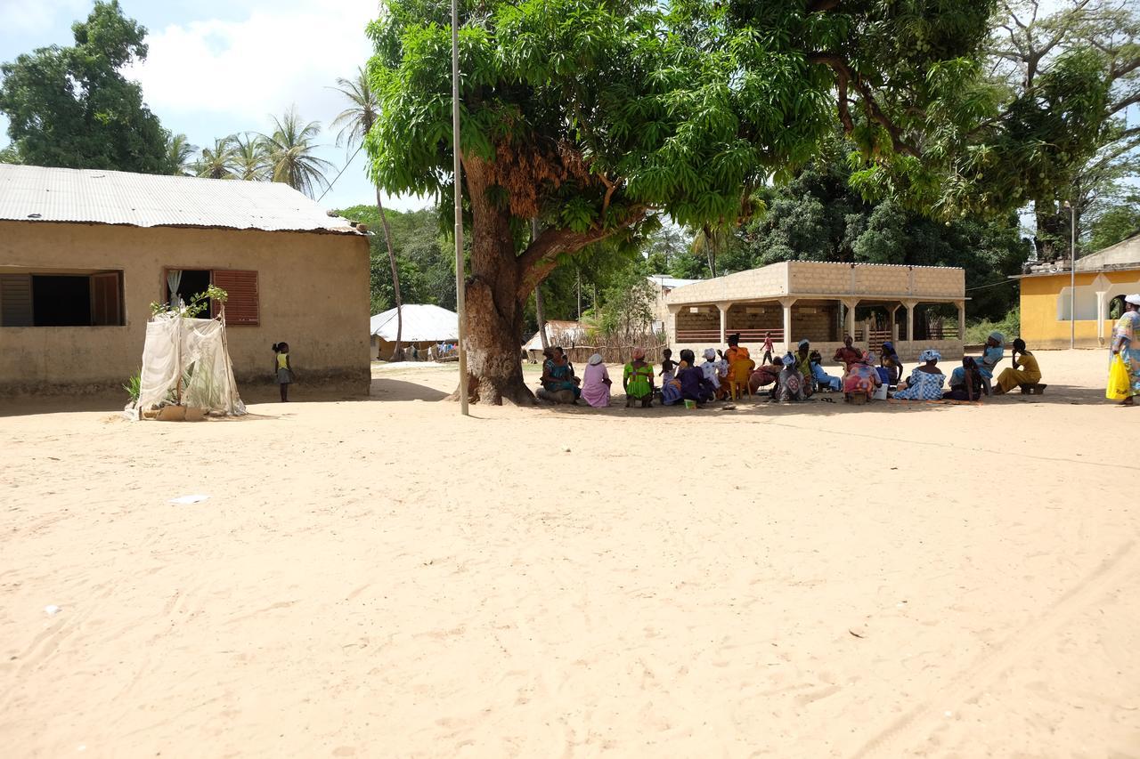 Centre Touristique Et Culturel Casamance Guest House Diakene Ouolof Ngoại thất bức ảnh