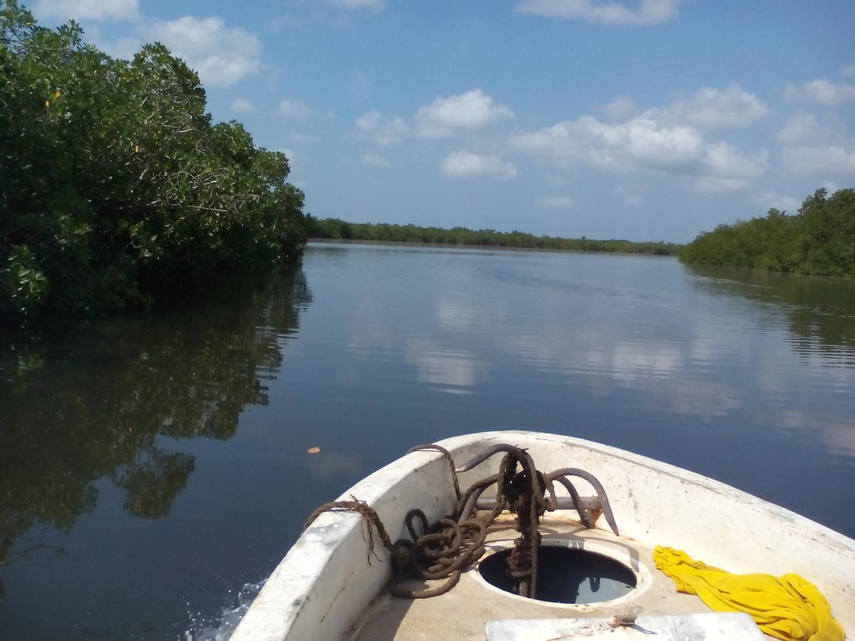 Centre Touristique Et Culturel Casamance Guest House Diakene Ouolof Ngoại thất bức ảnh