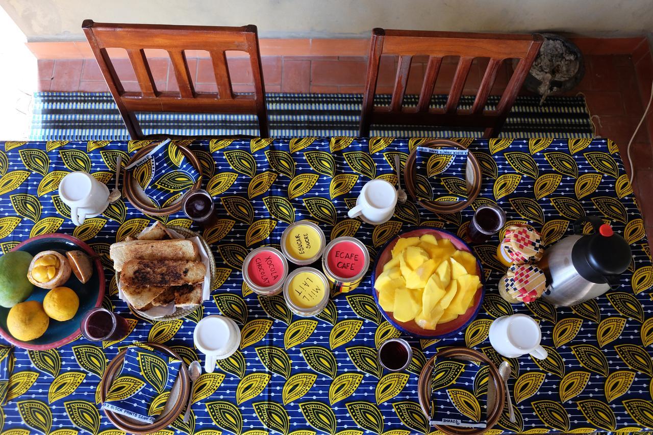 Centre Touristique Et Culturel Casamance Guest House Diakene Ouolof Ngoại thất bức ảnh
