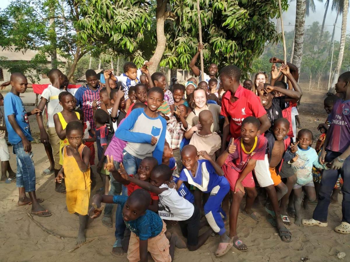 Centre Touristique Et Culturel Casamance Guest House Diakene Ouolof Ngoại thất bức ảnh