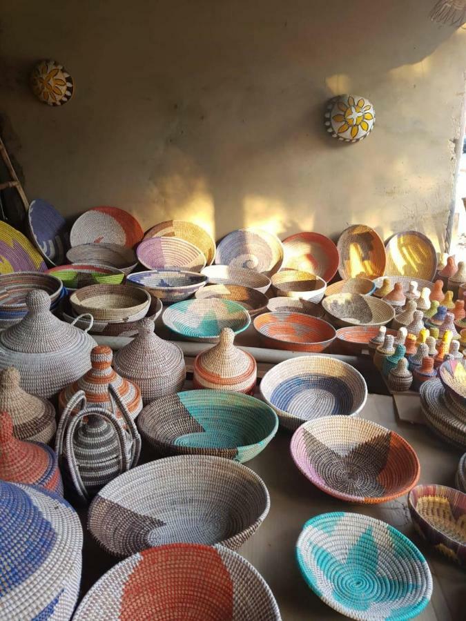 Centre Touristique Et Culturel Casamance Guest House Diakene Ouolof Ngoại thất bức ảnh