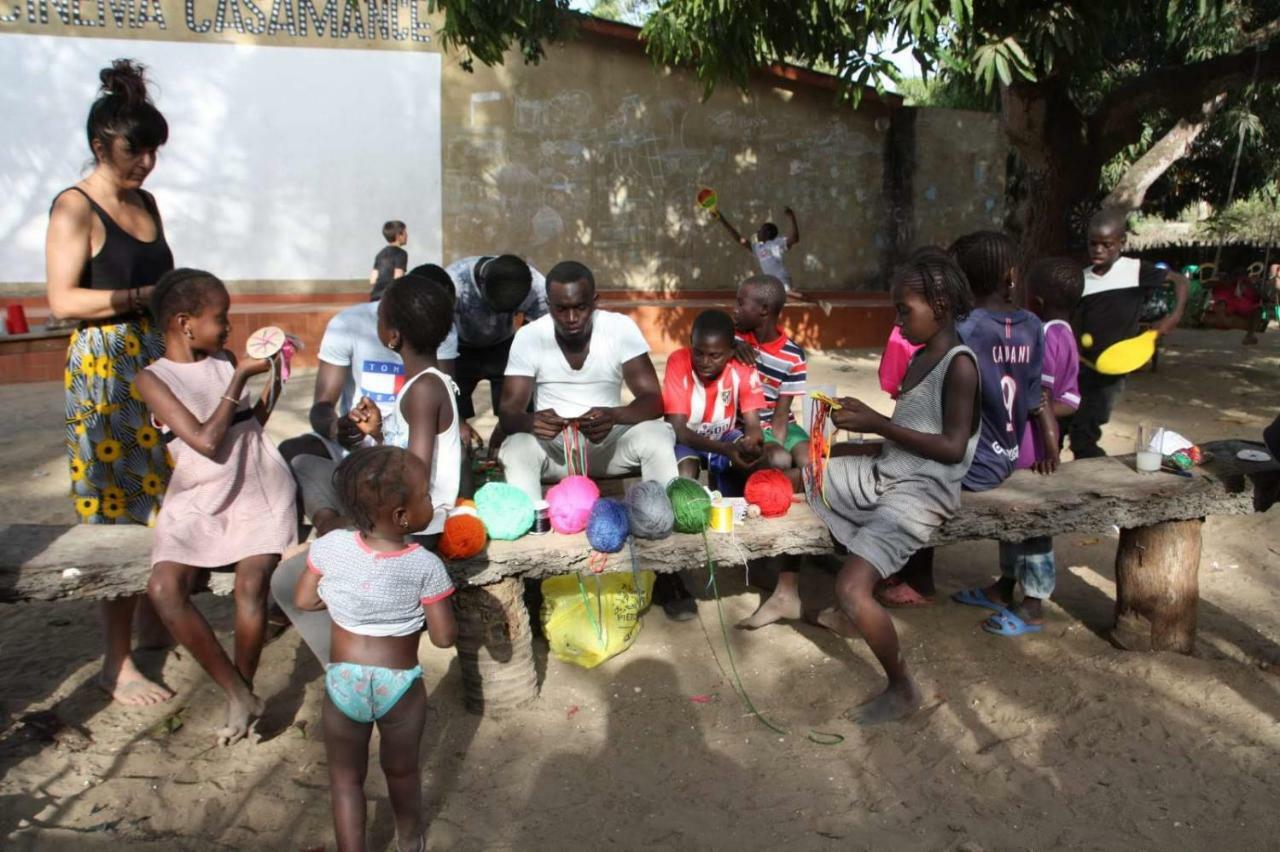 Centre Touristique Et Culturel Casamance Guest House Diakene Ouolof Ngoại thất bức ảnh