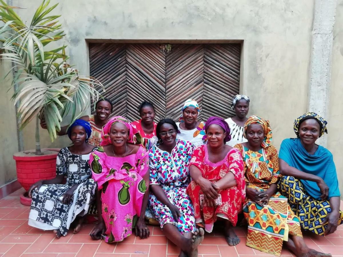 Centre Touristique Et Culturel Casamance Guest House Diakene Ouolof Ngoại thất bức ảnh