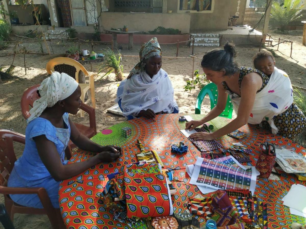 Centre Touristique Et Culturel Casamance Guest House Diakene Ouolof Ngoại thất bức ảnh