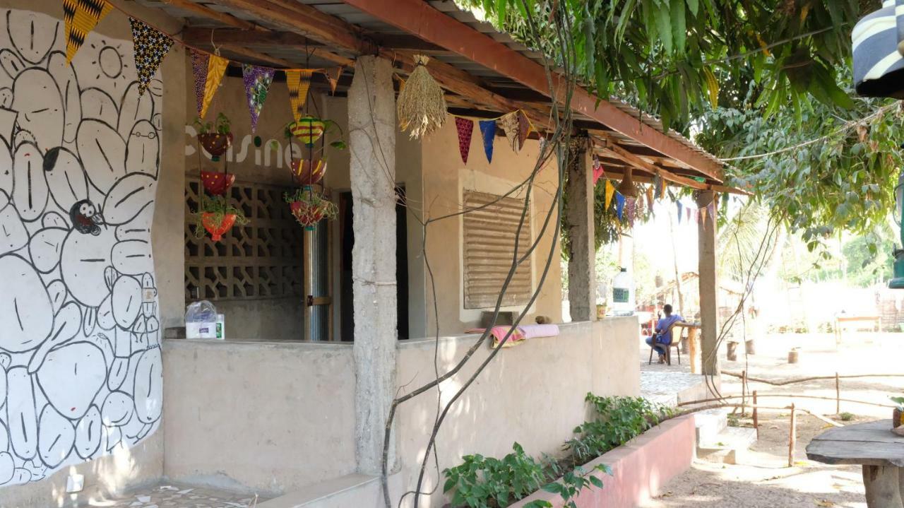 Centre Touristique Et Culturel Casamance Guest House Diakene Ouolof Ngoại thất bức ảnh
