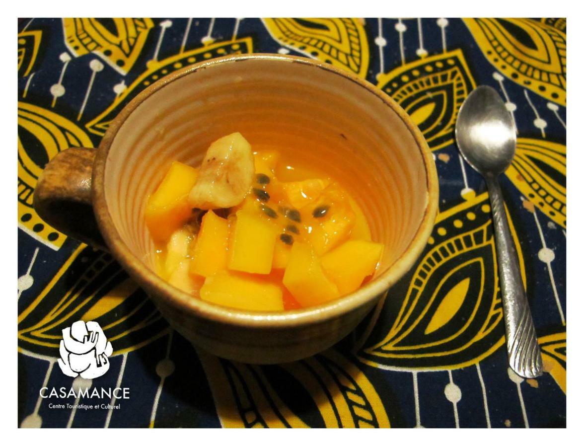 Centre Touristique Et Culturel Casamance Guest House Diakene Ouolof Ngoại thất bức ảnh